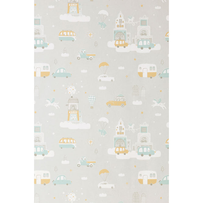 Majvillan / Above the clouds soft grey / 131-01