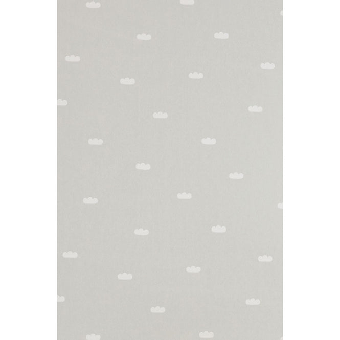 【A4サンプル】Majvillan / Dreamy clouds soft grey / 132-01