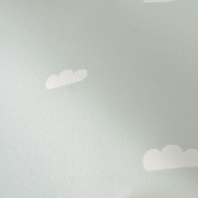 Majvillan / Dreamy clouds dusty blue / 132-02