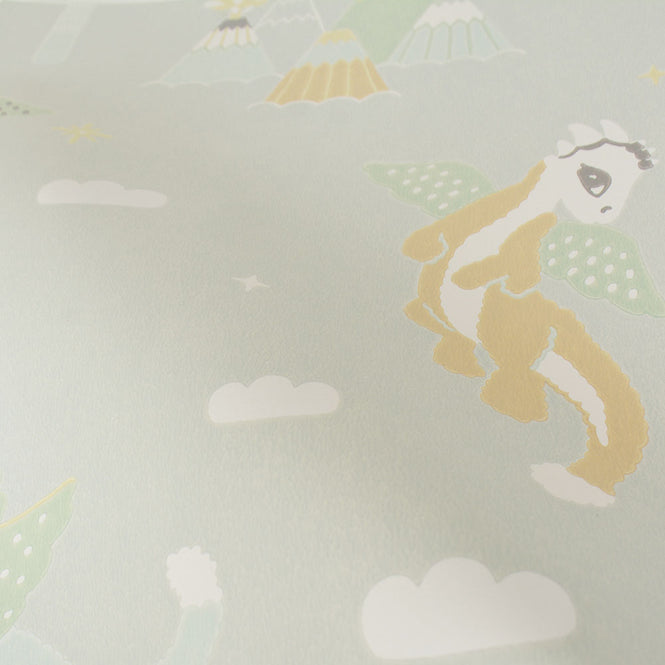 Majvillan / Magical adventure soft grey / 133-01