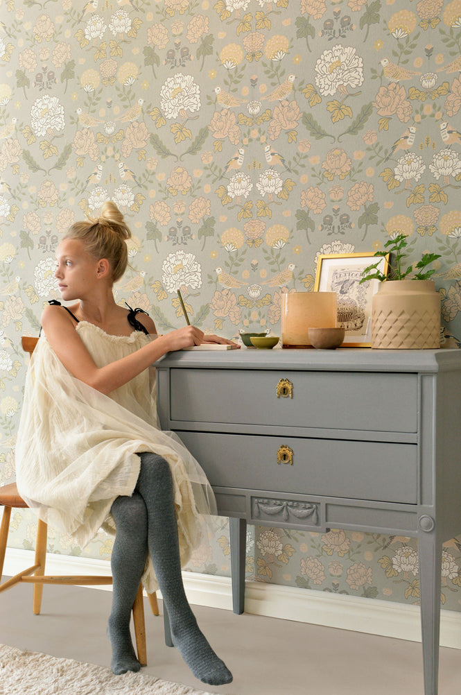 Majvillan / June mindful grey / 136-01