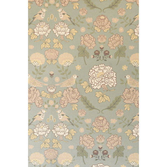 Majvillan / June saga green / 136-02