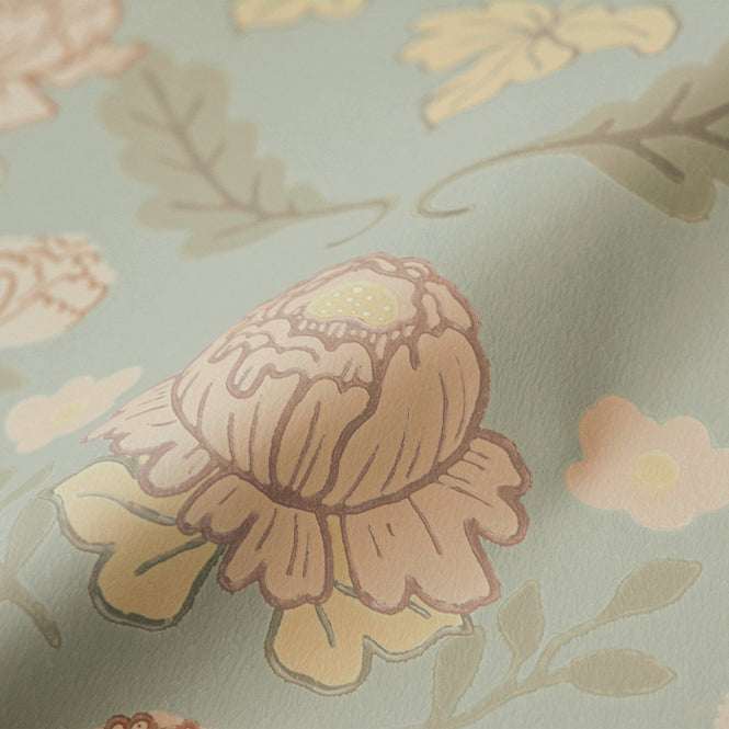 Majvillan / June saga green / 136-02