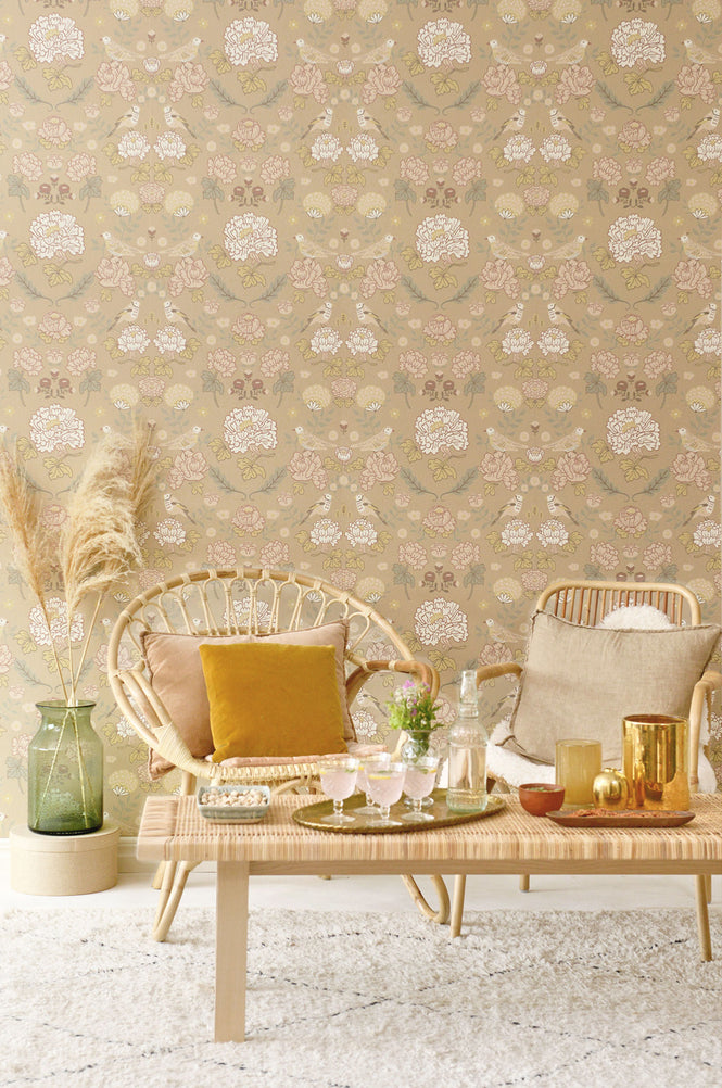 Majvillan / June honey beige / 136-03