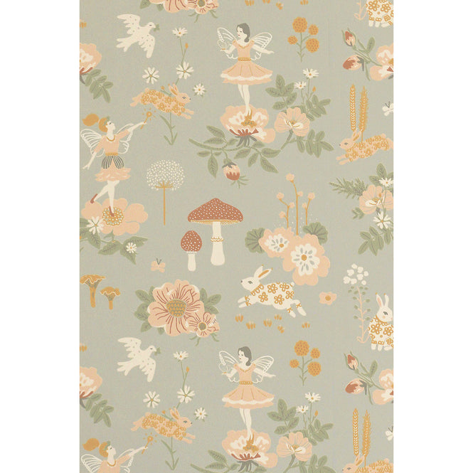 Majvillan / Old Garden gentle blue / 138-02