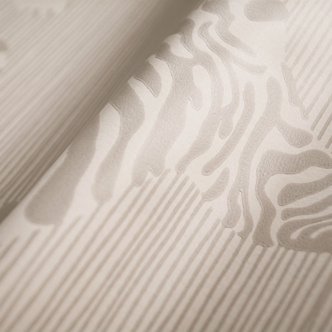 Majvillan / Safari Stripes warm grey / 141-01