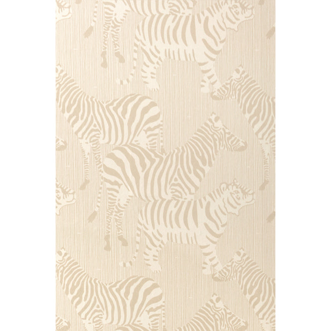 Majvillan / Safari Stripes dusty beige / 141-02