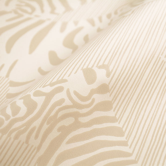 Majvillan / Safari Stripes dusty beige / 141-02