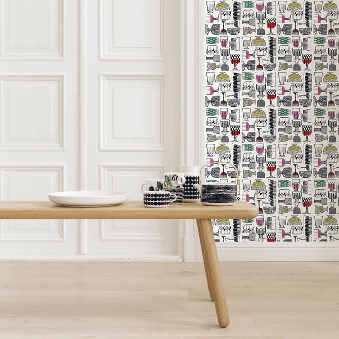 marimekko マリメッコ Wallcoverings 5 / Kippis(キッピス)14100