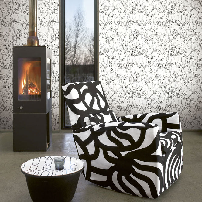 marimekko マリメッコ Wallcoverings 5 / Iltavilli (イルタヴィッリ) 14106