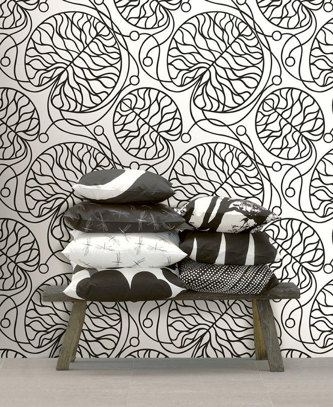 【予約受付】marimekko マリメッコ Wallcoverings 5 / BOTTNA (ボットナ) 14131