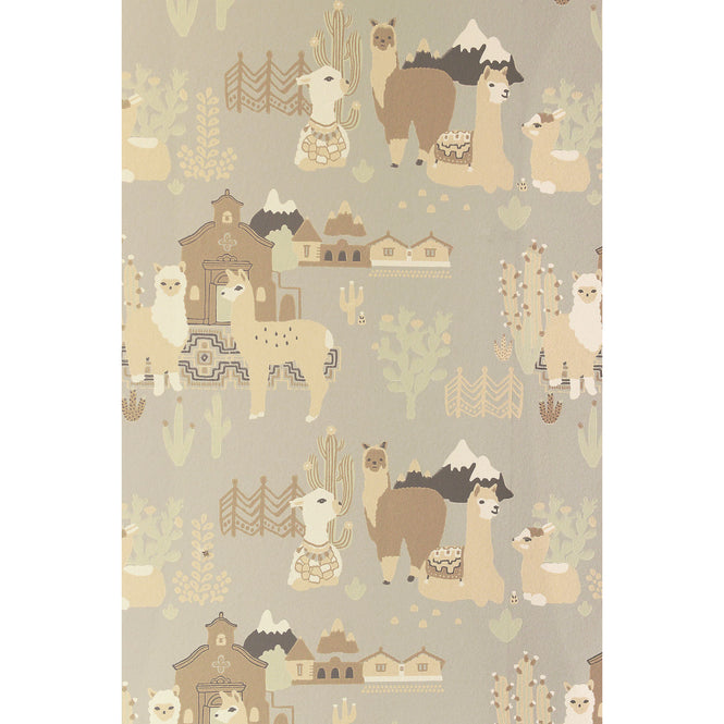 Majvillan / Lama Village soft grey / 143-01