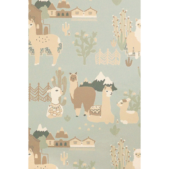 Majvillan / Lama Village afternoon blue / 143-02