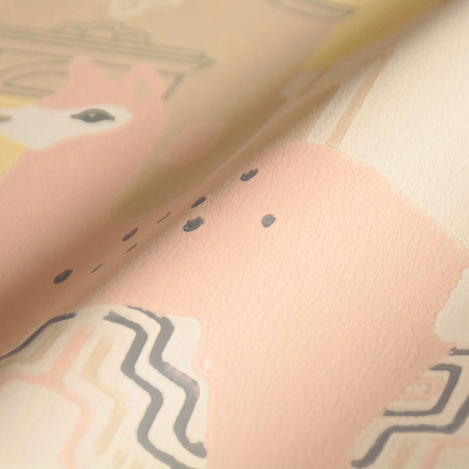 Majvillan / Lama Village light sunny pink / 143-03