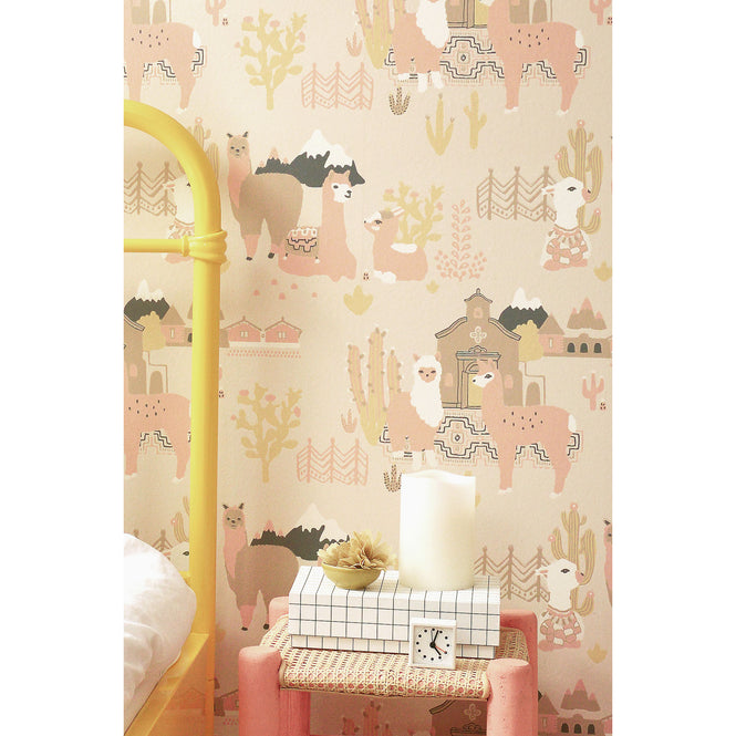 Majvillan / Lama Village light sunny pink / 143-03