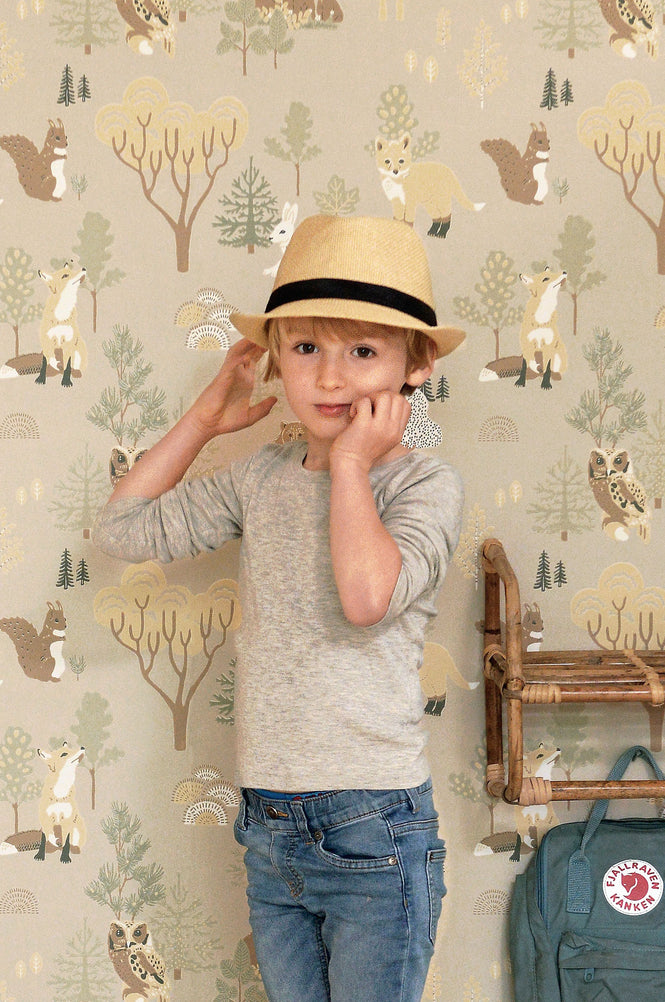 Majvillan / Deep Forest soft beige / 145-03