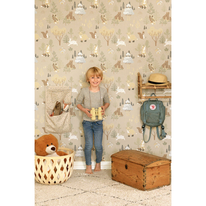 Majvillan / Deep Forest soft beige / 145-03