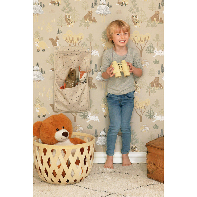 Majvillan / Deep Forest soft beige / 145-03