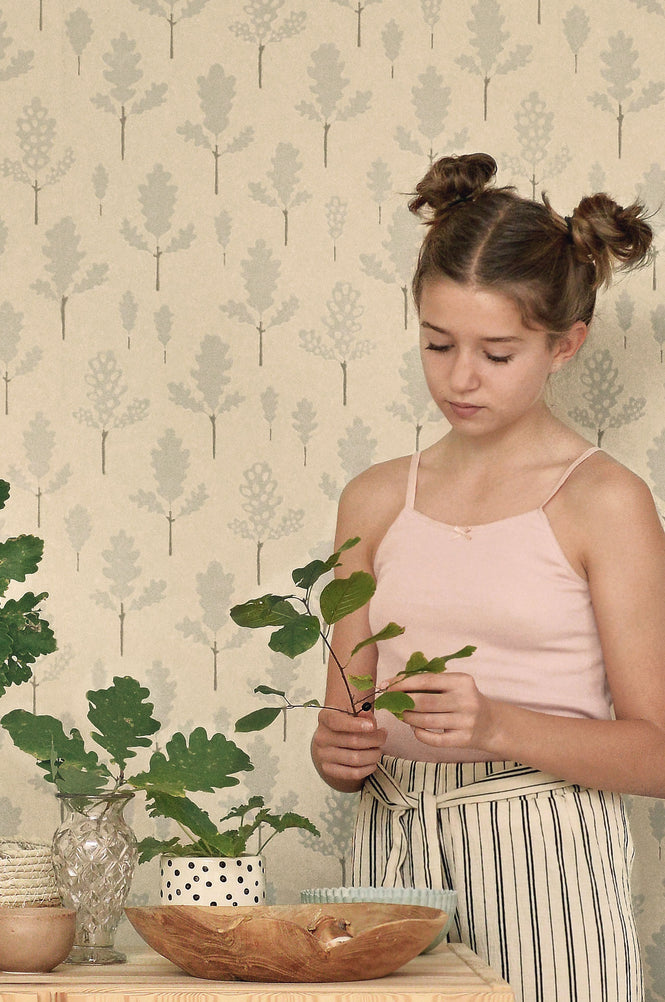 Majvillan / Oak nature beige / 146-01