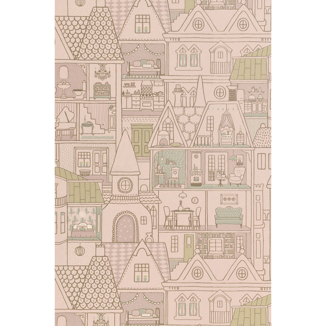 Majvillan / Dollhouse soft lilac / 147-02&801-01【ステッカーセット】