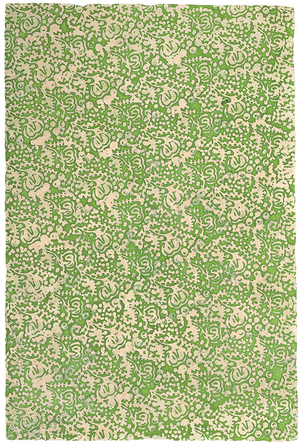 LE MONDE SAUVAGE de BEATRICE LAVAL / ルモンドソヴァージュ Liberty Menthe 1502 (1枚単位)