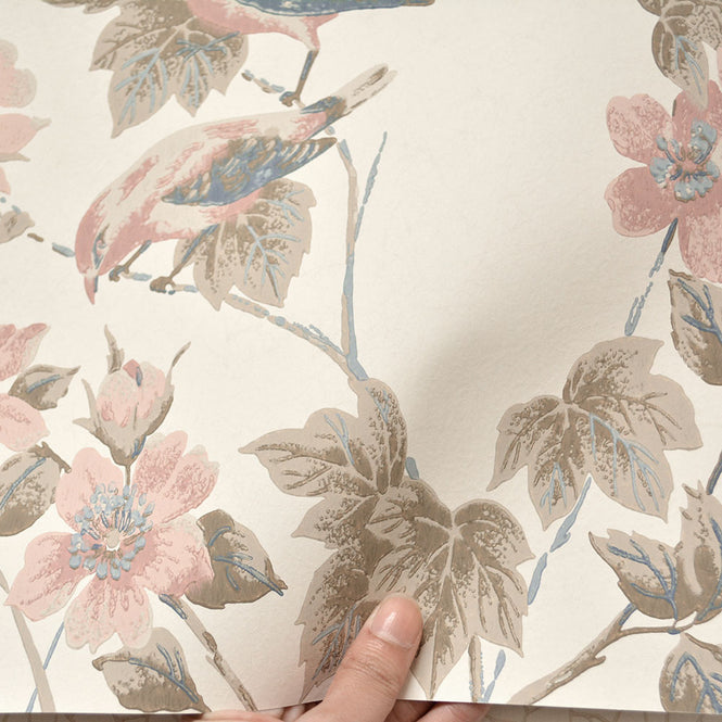 【切売m単位】 1838 Wallcoverings / Rosemore Rosemore 1601-100-03