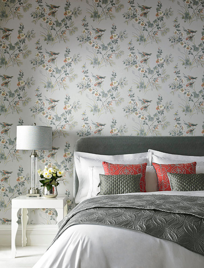 【切売m単位】 1838 Wallcoverings / Rosemore Rosemore 1601-100-05