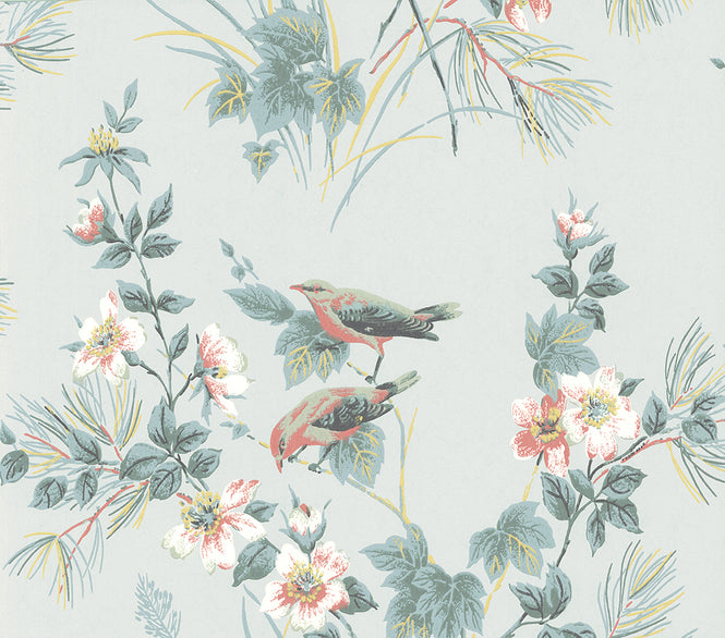 【切売m単位】 1838 Wallcoverings / Rosemore Rosemore 1601-100-05