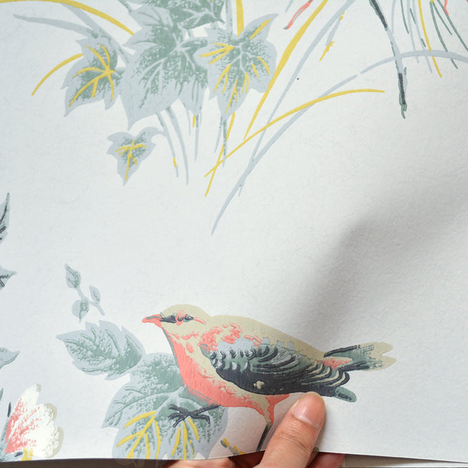 【A4サンプル】1838 Wallcoverings / Rosemore Rosemore 1601-100-05