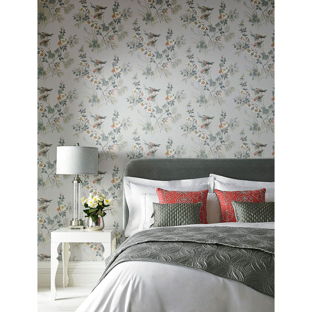 1838 Wallcoverings / Rosemore Rosemore 1601-100-04 | 輸入壁紙専門
