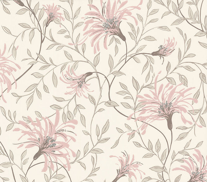 1838 Wallcoverings / Rosemore Fairhaven 1601-101-02
