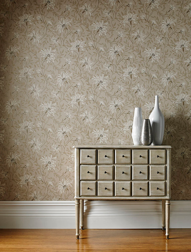 1838 Wallcoverings / Rosemore Fairhaven 1601-101-03