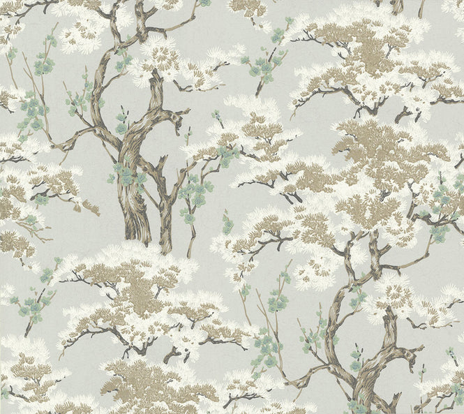 【切売m単位】1838 Wallcoverings / Avington Harewood 1602-100-02