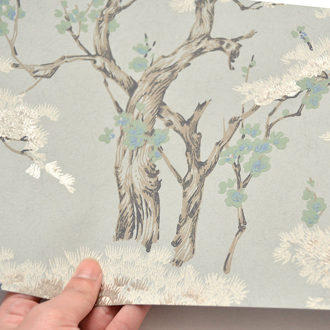 【切売m単位】1838 Wallcoverings / Avington Harewood 1602-100-02