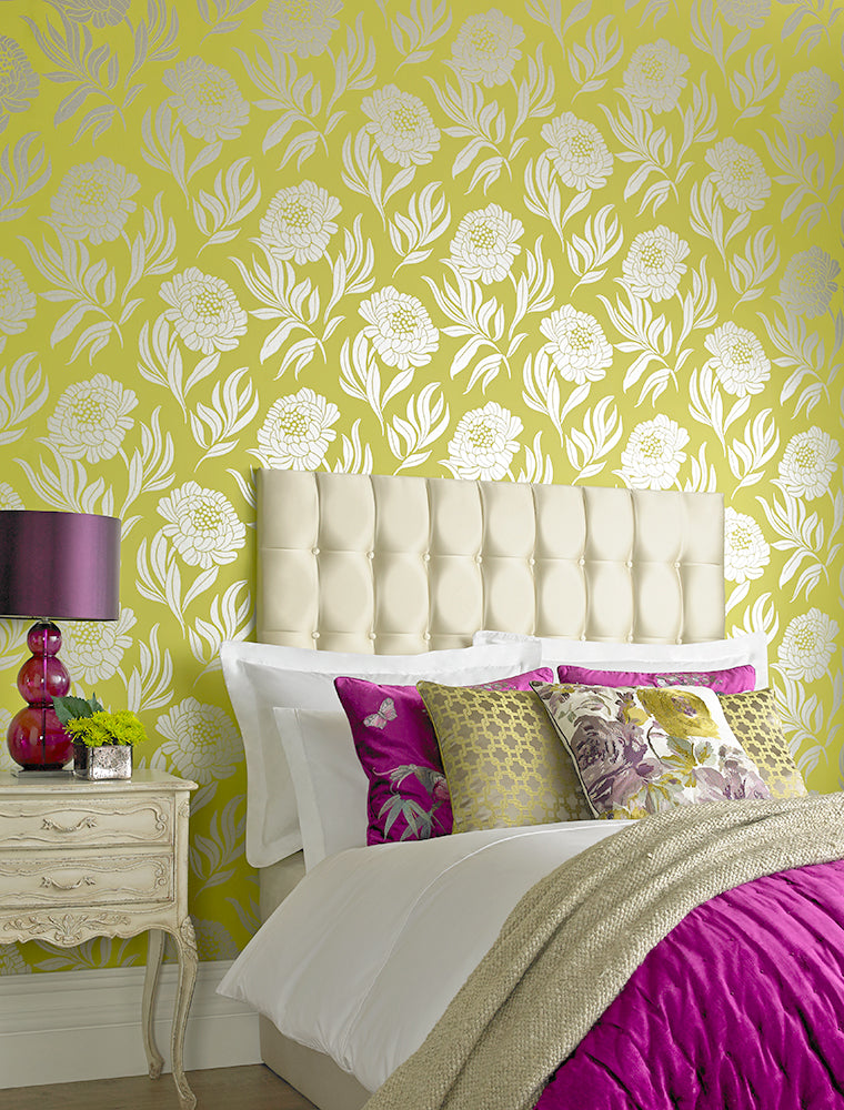 1838 Wallcoverings / Avington Chatsworth 1602-106-03 | 輸入壁紙