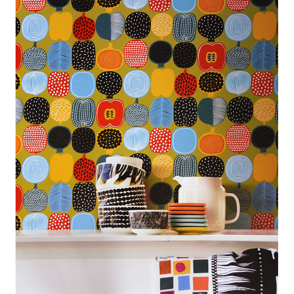 マリメッコ　廃盤　カッティラ　KATTILA 鍋　布 マリメッコ Marimekko/ カッティラ Kattila（鍋）/ キッチン