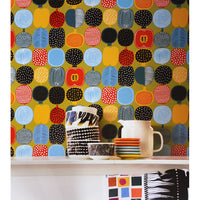 マリメッコ oliva 'KOMPOTTI' プレート 希少　レア　3枚 限定数】marimekko マリメッコ / KOMPOTTI (コンポッティ) 17935