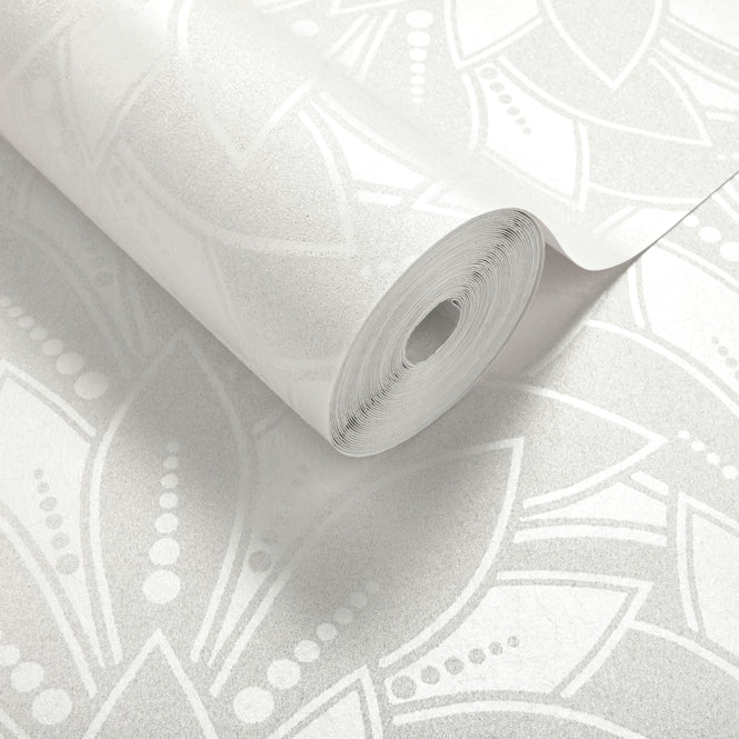 1838 Wallcoverings / ELODIE / Astoria Pearl 1907-139-04