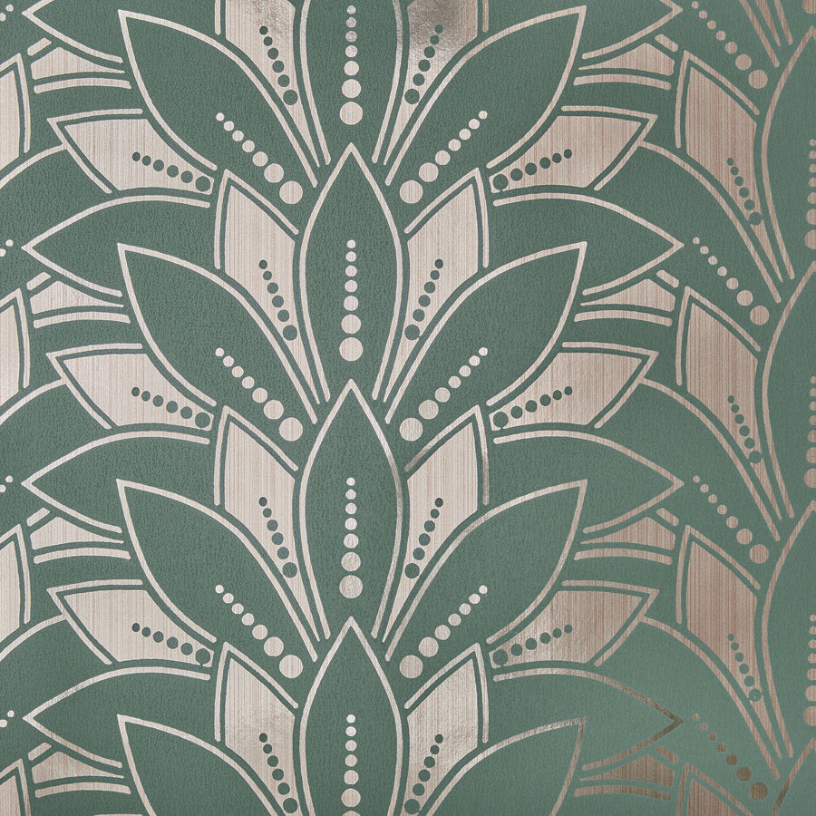 1838 Wallcoverings / ELODIE / Astoria Neo Mint 1907-139-05