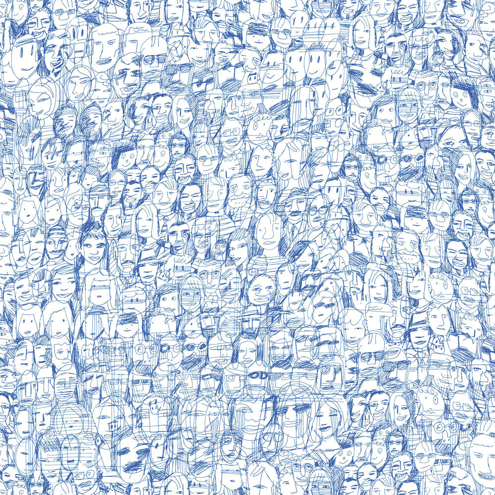Tres Tintas / 9 SELVAS 10th MIL CARAS 1995-1 | 輸入壁紙専門