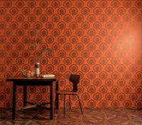 壁 Texdecor CASAMANCE / 200408 HER ORANGE (UTOPIA4) | 輸入壁紙専門店