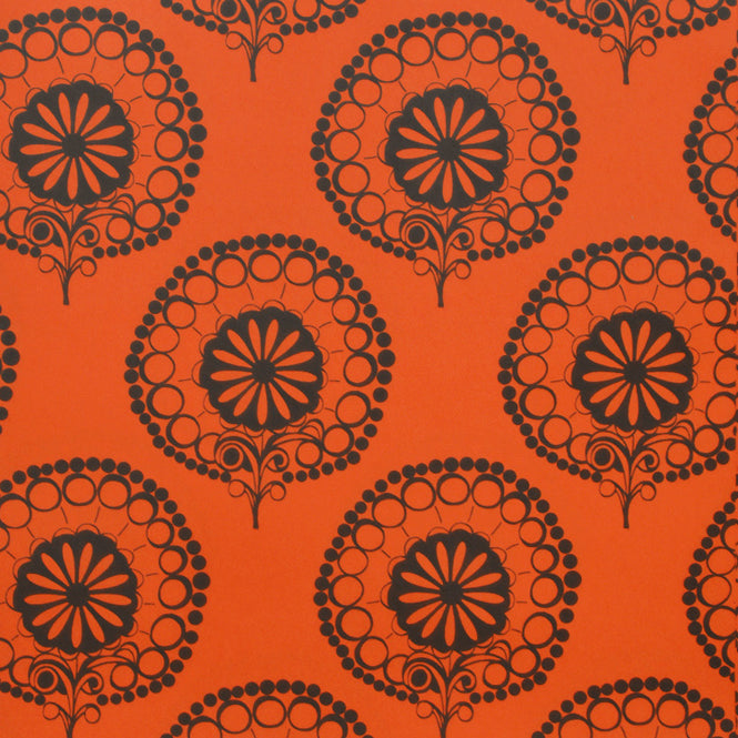 【A4サンプル】Texdecor CASAMANCE / 200408 HER ORANGE (UTOPIA4)