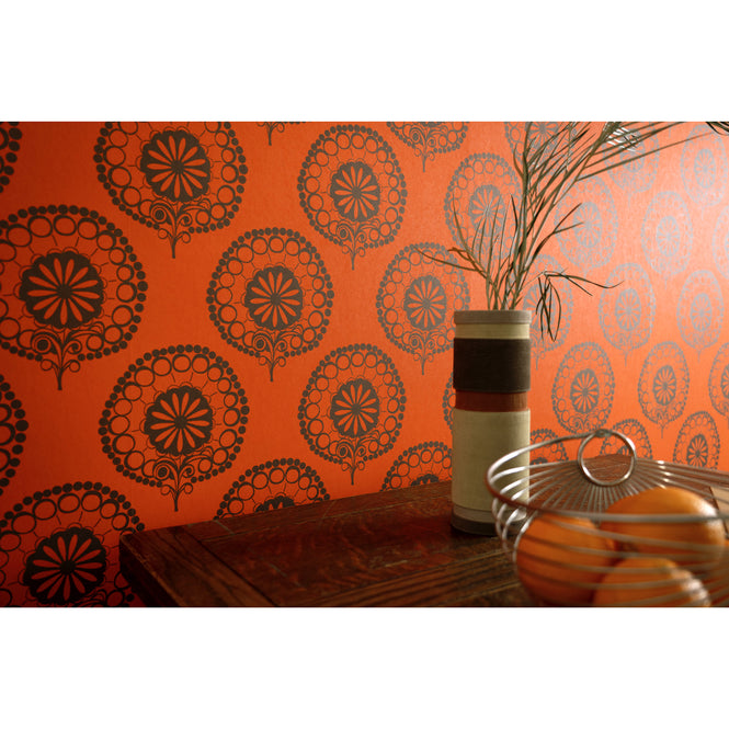 【A4サンプル】Texdecor CASAMANCE / 200408 HER ORANGE (UTOPIA4)