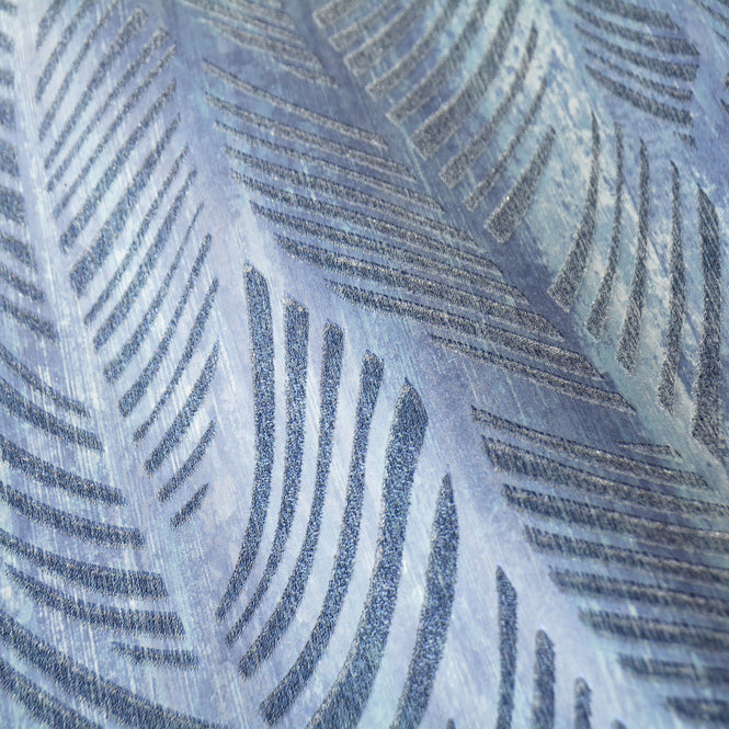 1838 Wallcoverings / WILLOW / Bramble Blue Dusk 2008-149-01