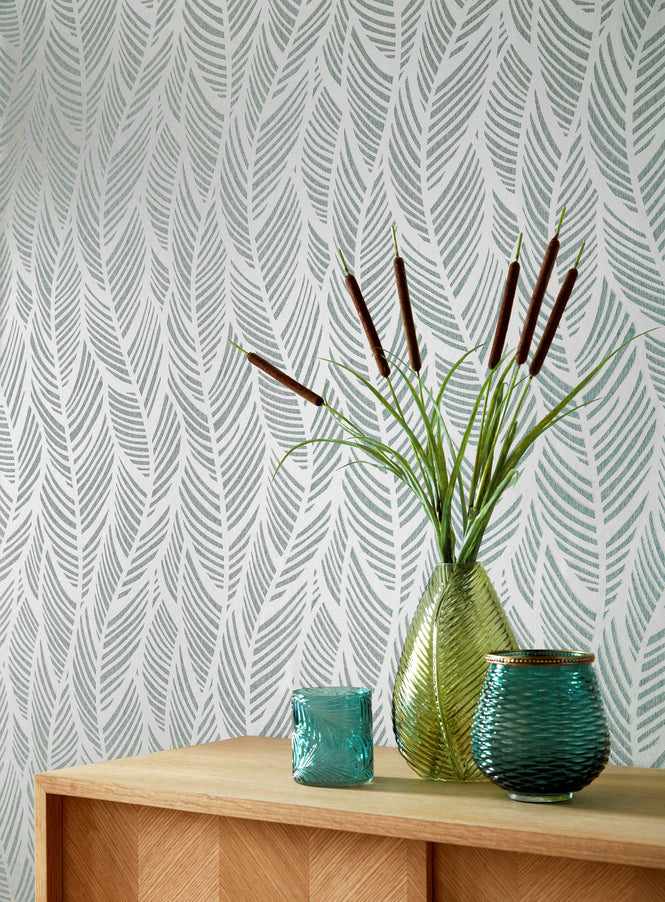 1838 Wallcoverings / WILLOW / Bramble Mineral 2008-149-02