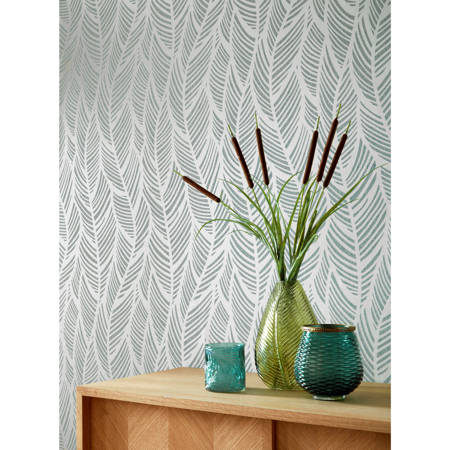 1838 Wallcoverings / WILLOW / Bramble Mineral 2008-149-02