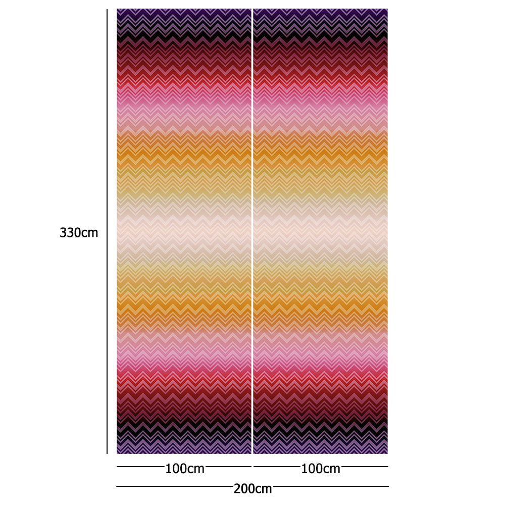 MISSONI HOME ミッソーニホーム キャンドル 2個セット MISSONI HOME / ミッソーニホーム ANEMONES 10001 | 輸入壁紙