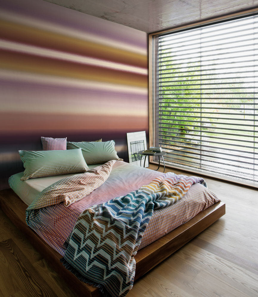 MISSONI HOME / RIGA SFUMATA 20093【2パネル1セット】 | 輸入壁紙専門