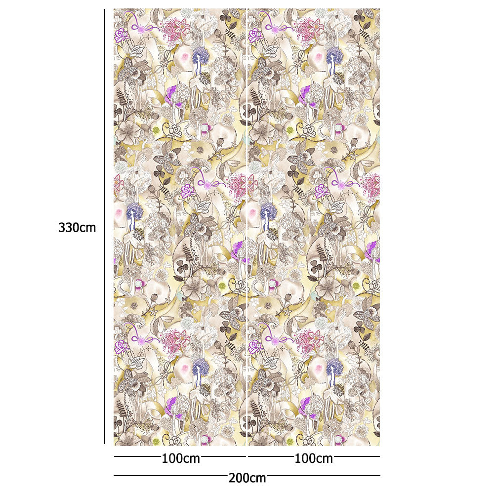 MISSONI HOME / DREAMLAND 20095【2パネル1セット】 | 輸入壁紙