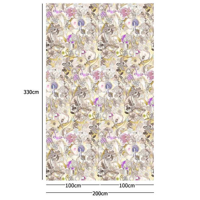 MISSONI HOME / DREAMLAND 20095【2パネル1セット】